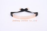 Newest Colorful PU Elastic Strech Belt for Jeans