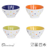 7oz Colorful with Dots Small Bowl for Children Cheap Price
