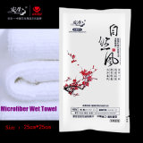 Disposable Wet Towel for Restaurant Use Individually Wrapped Wet Towel