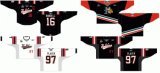 Quebec Major Jr Hockey League Halifax Mooseheads Customized Hockey Jersey