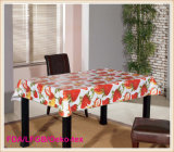 PVC Tablecloth Overlay for Party/Banquet/Coffee Table Use