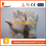 Ddsafety 2017 7 Gauge Natural Cotton Working Gloves with String Knit