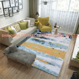 Heat Transfer Floor Mat Sublimation Printed Sitting Room Carpet
