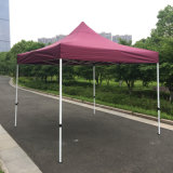 3X3m Wine Red Outdoor Steel Pop up Gazebo Folding Tent