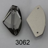 Factory Wholesale Black Diamond Crystal Stone for Garment Sewing