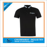 Summer Black Trendy Fit Golf Shirt for Men