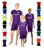 Any Color Sublimation Sportswear Soccer Jersey for Teamwear
