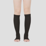 High Quality Sports Open Toe Medical Compression Socks Anti Embolism Stockings