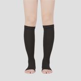 High Quality Sports Open Toe Medical Compression Socks Anti Embolism Stockings