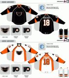 American Hockey League Adirondack Phantoms Customized Hockey Jersey