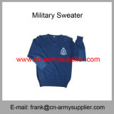 Wholesale Cheap China Police Navy Blue Army Wool Military Jersey