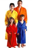 New Fashion 100% Cotton High Quality Super Soft Velvet Bathrobe