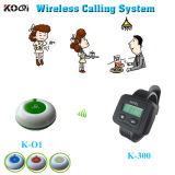 Waterproof Device Guest Watches and Calling Button for Restaurant