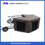 Hottest Half-Round 270 Degree Foxwing Roof Awning for Car Canopy