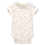 Newest 100% Organic Cotton Printed Infant Wear
