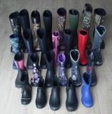 2018 Various Neoprene Rain Boots, Neoprene Boots, Camo Neoprene Rubber Boots