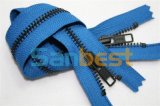 Fashion Design Metal Zipper with Beautiful Color and High Quality