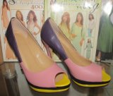 2016 Fashion Peep Toe Ladies Sandals (HCY02-1043)