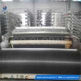 High Tensile Strengh Black PP Woven Geotextile Fabric