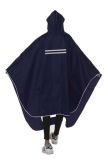Extra Large Motorcycle Scooter Rain Poncho with Hood Visor