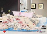 100%Cotton Embroidery Printed Bedding Set