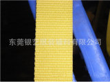 Yellow High-End Polyester Webbing for Garment&Accessories