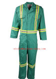UL Certificates Nfpa 2112 HRC2 Flame Resistant Arc Flash Welding Protective Coveralls Suit