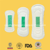 Super Absorbent Wingless Anion Women Sanitary Pads