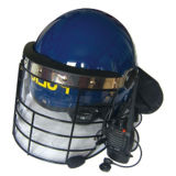 Anti-Riot Helmet with Frame for Police and Anmy