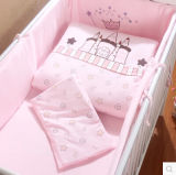 Baby Bear 100% Cotton Crib Bedding Set