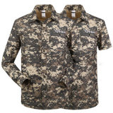 Wholesale Acu Color Men's Outdoor Breathable Quick-Drying Long- Sleeved Shirt
