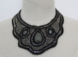 High Quality Zircon Costume Fashion Jewelry Necklace Collar (JE0049)