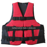 Foam Life Vest Used as Water Sport Vest
