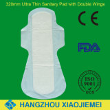 320mm Ultra Thin Sanitary Napkin for Ladies with FDA