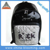 Shiny PU Travel Sports School Daypack Student Backpack Bag