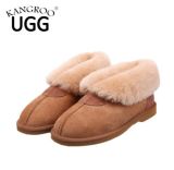 Australian Double Face Sheepskin Shoes Slippers Indoor Shoes
