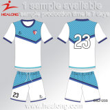 Healong Fashion Design Sportswear Customized Sublimation Football Jersey