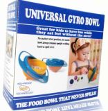 Bowl Universal Baby Bowl, Rotating Flying Saucer Toys (TV157)