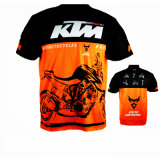 New Design Short Sleeve T-Shirt Sublimation Motocross Racing Jersey (ASH02)