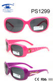 China Wholesale Beautiful Colorful Kid Plastic Sunglasses (PS1299)