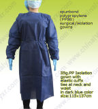PP Non Woven Disposable Isolation Gown