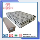 Wholesale Mattress Price Sleep Well 10 Inch Thickness Rolled Pocket Spring Mattress