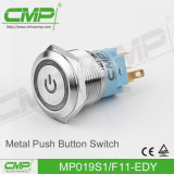 19mm Button Switch with Power Symbol Lamp