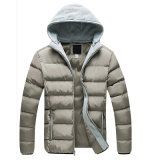 Men's Winter Thicken Removable Warmer Casual New Fashion Hooded Jacket
