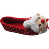 Christmas Toy Plush Indoor Slippers