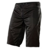 Black Color Customizable Mx/MTB Gear OEM Motocross Shorts (ASP02)