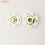 Metal Button Sewing Snap Button with Plastic Covered