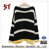 Women Striped Knitted Sweaters
