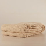 100% Cotton Soft Classic Waffle Weave Blanket