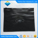 Custom Printing Plastic Black PVC Bag with Ziplock